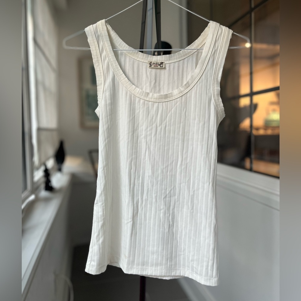 NWOT adorable ribbed tank